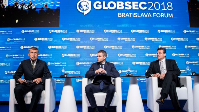 Hoy continúa Globsec, una de las conferencias de seguridad más importantes del mundo