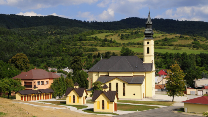 Svätý Mikuláš rozdáva 