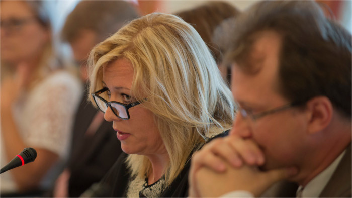 Lenka Praženková será la nueva presidenta del Consejo de la Judicatura