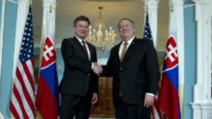 K veci: Mike Pompeo v Európe