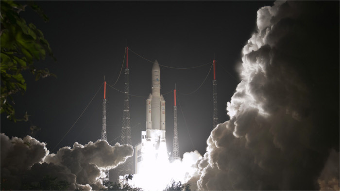La Unión Europea pone cuatro satélites para sistema de navegación Galileo en órbita