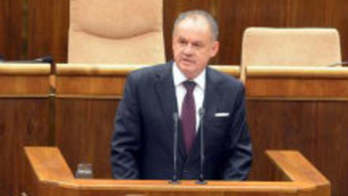 K veci: Vystúpenie prezidenta Kisku v NR SR k utečeneckej kríze...