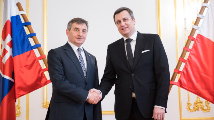Eslovaquia y Polonia podrían presentar una candidatura común para los JJOO