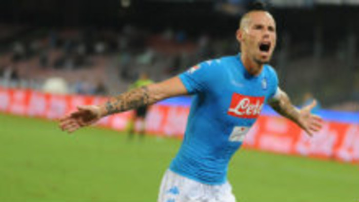 Marek Hamšík vyrovnal rekord Maradonu