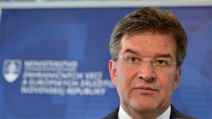Lajčak no optará a la Presidencia eslovaca