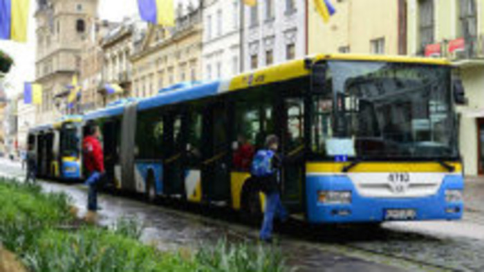 Policajné hliadky v košickej MHD