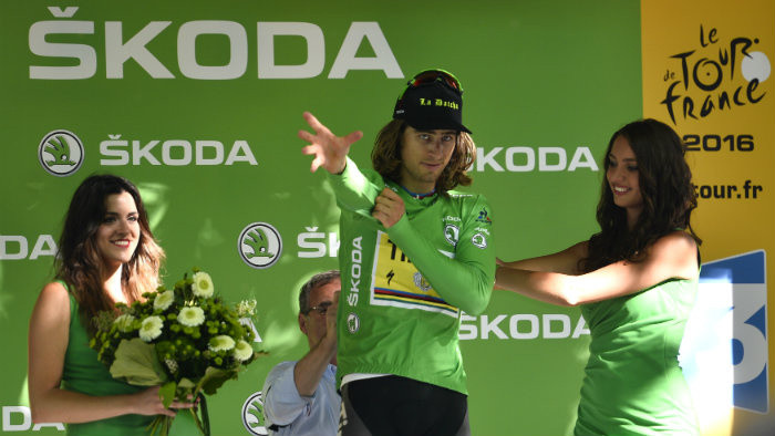 Peter Sagan opäť ovládol etapu v Berne