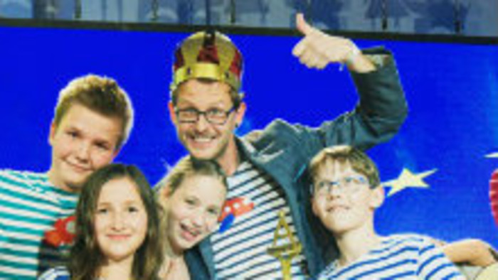 Učiteľ roka 2017 Peter Uhrín