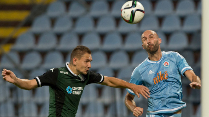 MŠK Žilina avanza a la ronda de Play-Off de la Europa League, el ŠK Slovan Bratislava y FC Spartak Trnava terminan en la competi