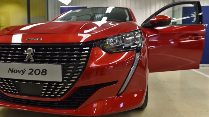 Nový model Peugeot 208 
