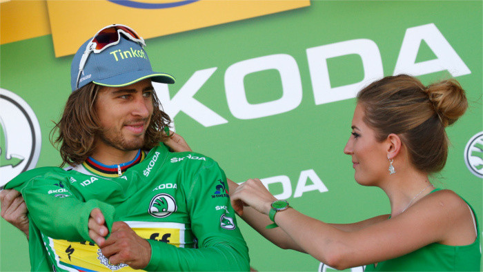 Peter Sagan será el mejor pagado ciclista del mundo