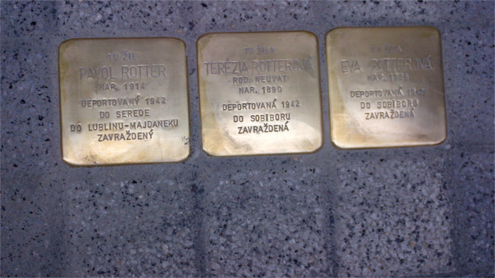Die Stolpersteine der Hauptstadt