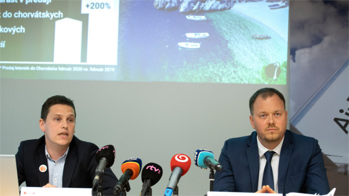 Nouvelle ligne aérienne entre Bratislava et Split en Croatie