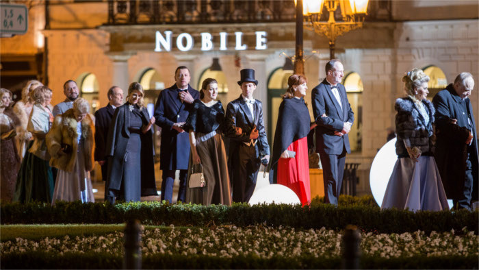 Bratislava acoge la XVIII edición del “Baile de la Ópera“