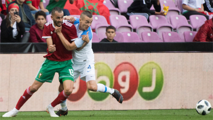Eslovaquia cae 1:2 en partido de fútbol amistoso ante Marruecos  