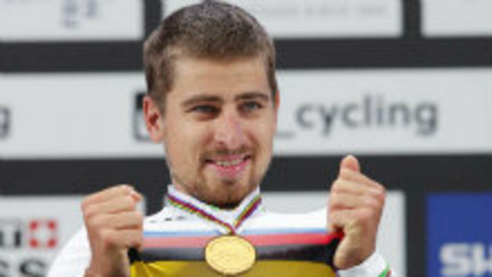 Sagan víťazom ankety Zlatý pedál
