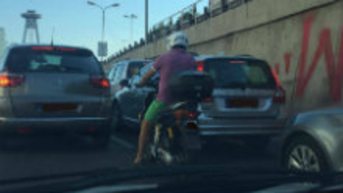 Riskujúci motorkári