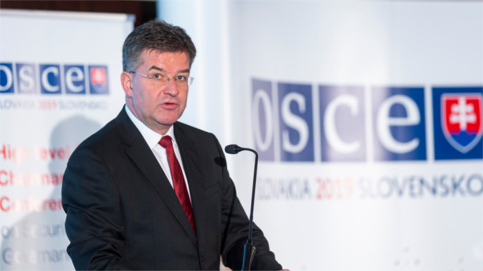 Eslovaquia se enfrentará con un momento crucial de su presidencia en la OSCE