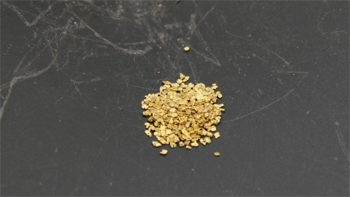 Un eslovaco descubre nuevas características del oro