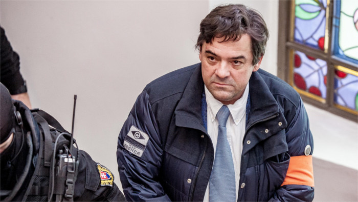 Marián Kočner charged with murder of journalist Jan Kuciak