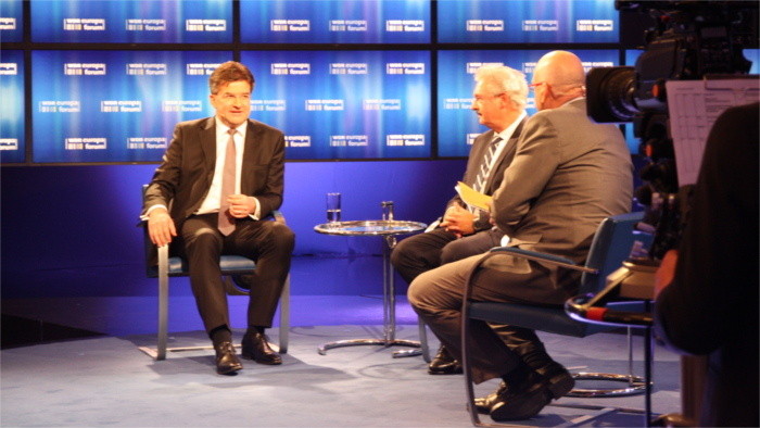 Foreign minister in Germany