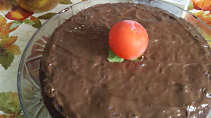 Cviklová torta
