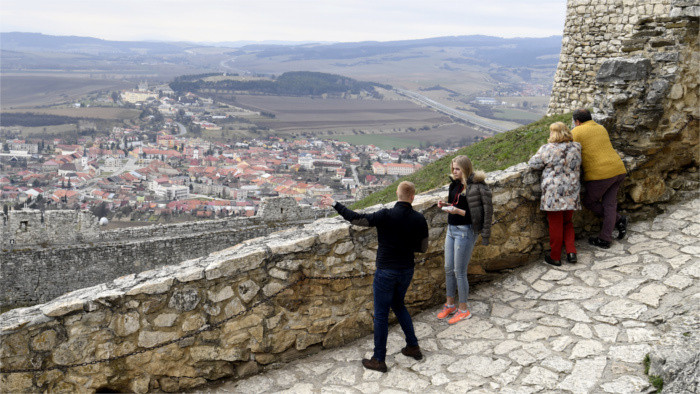 Eslovaquia recibe 5,4 millones de turistas en 2017 