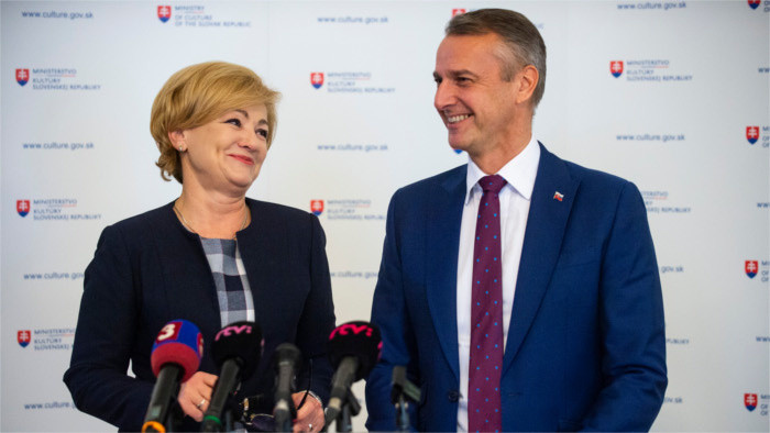 Raši y Laššáková anuncian ayudas económicas para el proyecto de Capital Europea de la Cultura