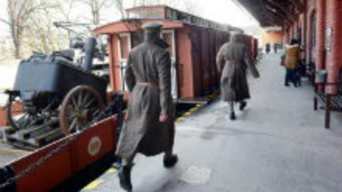 Československí vojaci ovládli Sibír aj s pomocou koní