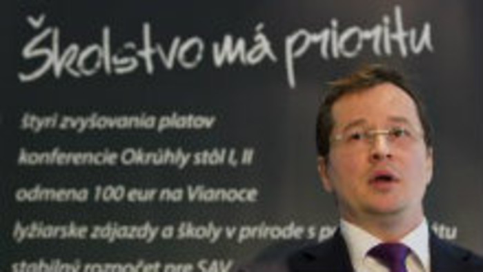 K veci: Minister školstva o štrajkovej pohotovosti učiteľov...