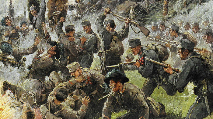 Veröffentlichung eines Tagebuchs aus dem Ersten Weltkrieg 