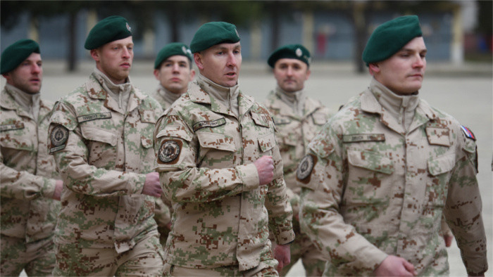 Irak : soldats slovaques déplacés dans d’autres pays
