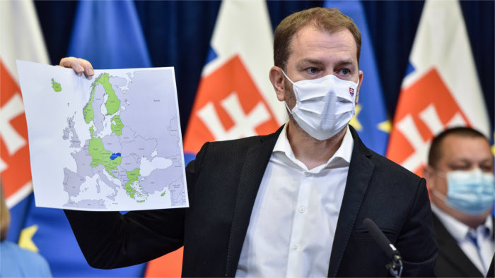 Premier ministre slovaque au sommet du V4 en République tchèque