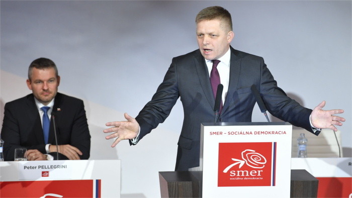 El líder de Smer-SD se pronuncia sobre la financiación de la anterior campaña presidencial