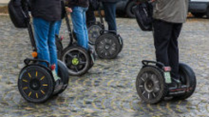 Samovyvažovacie vozidlá