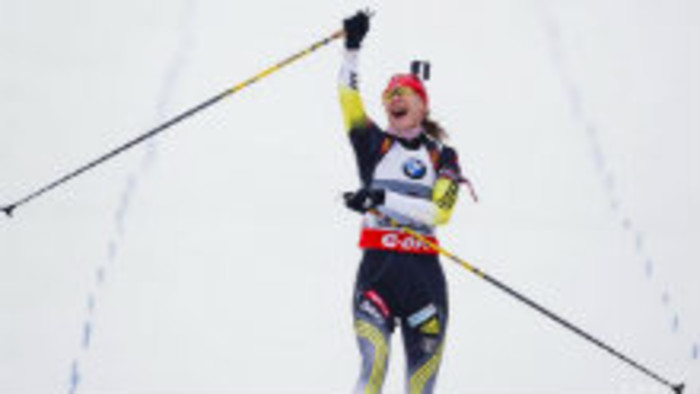 MS v biatlone po šprinte žien