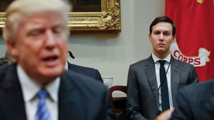 Trump beismerte: fia találkozott az oroszokkal