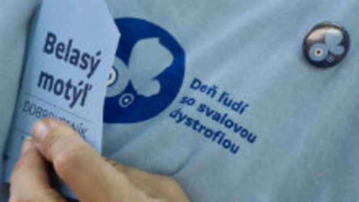 Štartuje kampaň Belasý motýľ