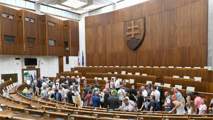 Deň otvorených dverí v parlamente 