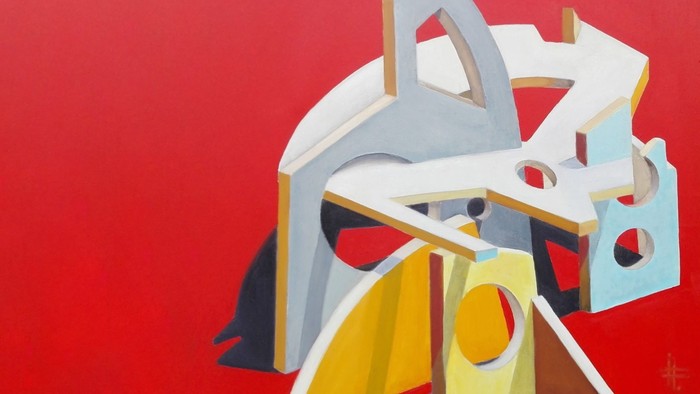 Výstava Labyrinty Igora Faška je obnovená