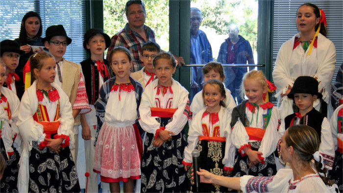 Festival anniversaire des Slovaques en Amérique