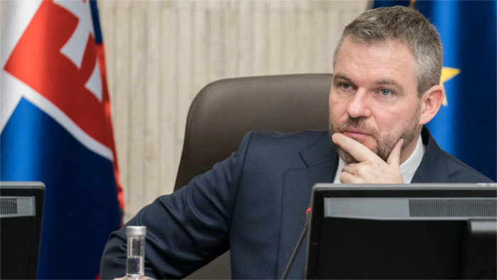 Conseil des ministres hebdomadaire du gouvernement slovaque