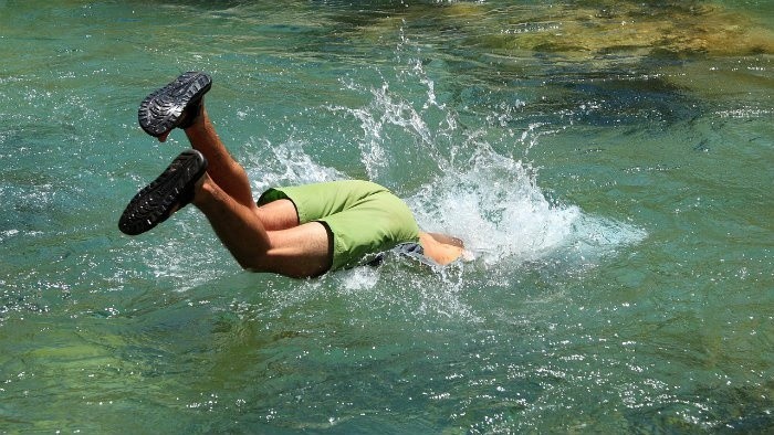 Ako pomôcť topiacemu sa?