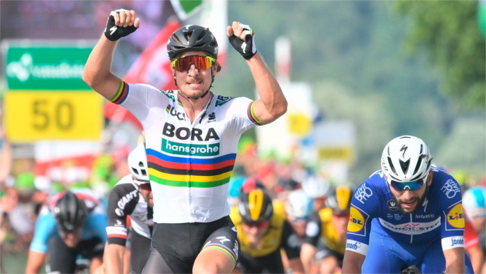 Sagan, con buenas sensaciones tras la Vuelta a Suiza