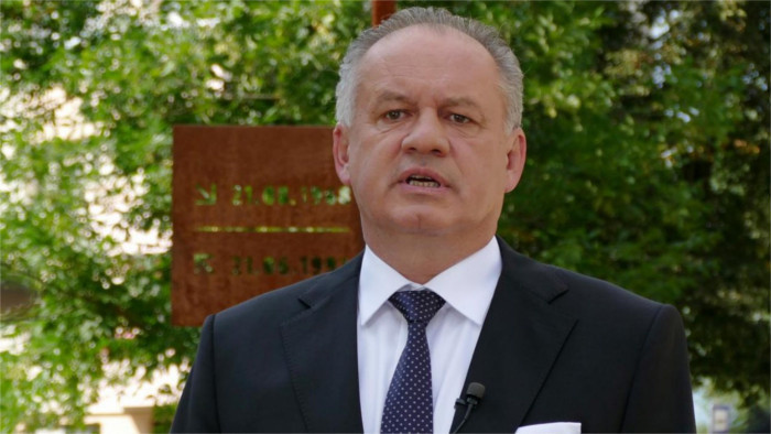 Präsident und Premier zum 50. Jahrestag der Besatzung 