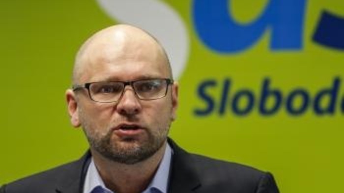 K veci: Predseda SaS zvolal mimoriadny kongres už v júni...