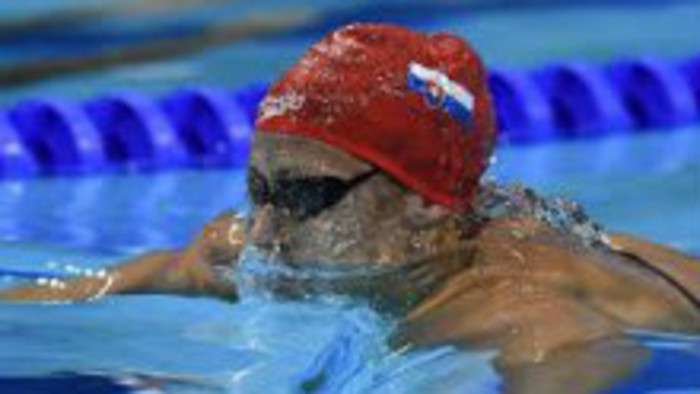 Plavkyňa Andrea Podmaníková
