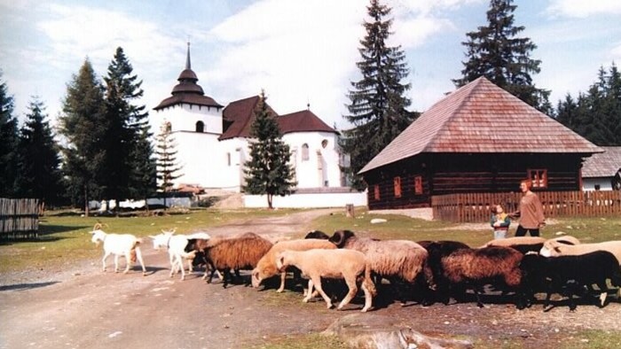 Museo escansen del pueblo de Liptov