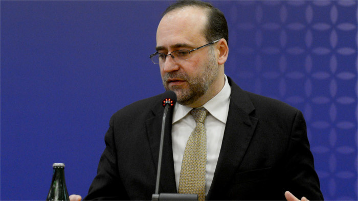 Según Javorčík Eslovaquia continuará siendo el receptor del presupuesto de la UE
