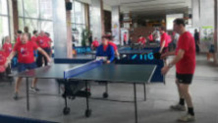 Bez limitov: Ping pong bez bariér